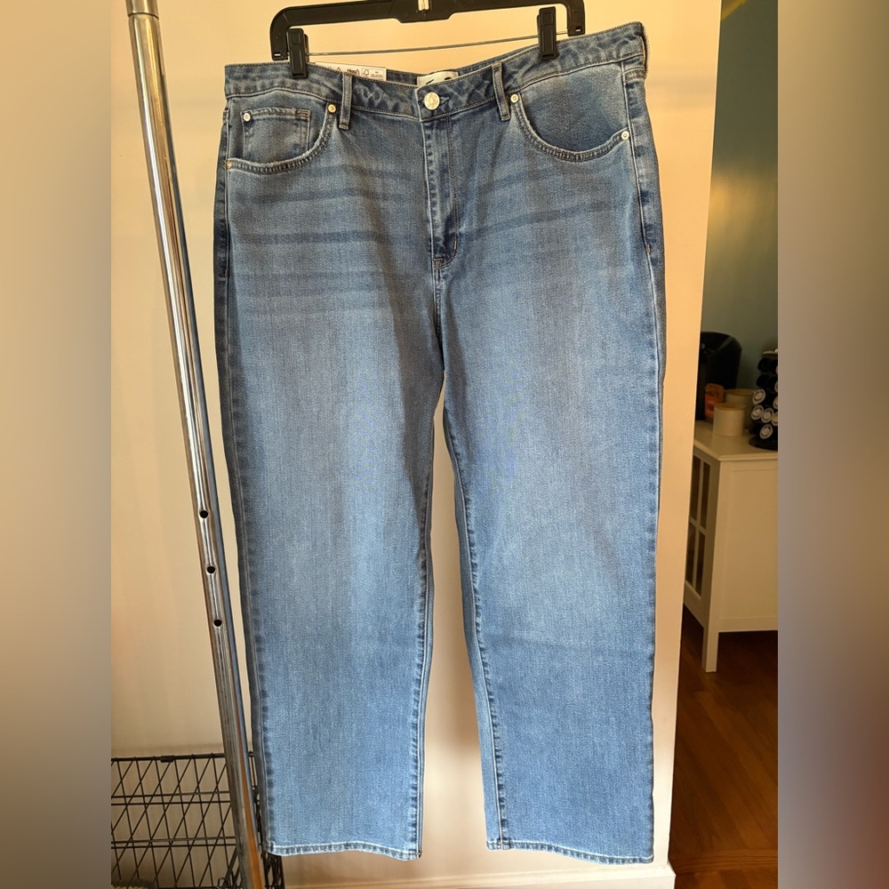 Seven7 Light Blue Relaxed Jeans